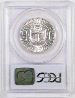1936 S Rhode Island Commemorative Silver Half Dollar (PCGS) MS64.