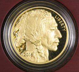 2016 W $50 American Gold Buffalo Proof.