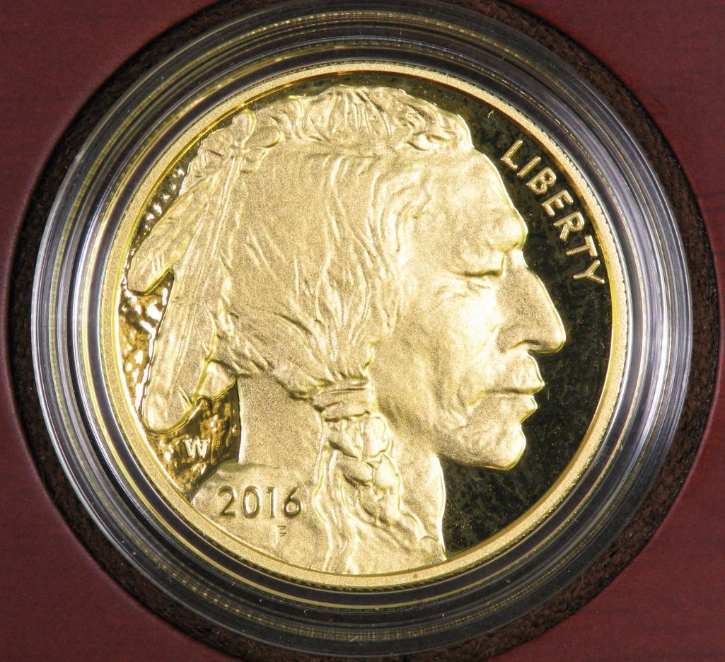 2016 W $50 American Gold Buffalo Proof.