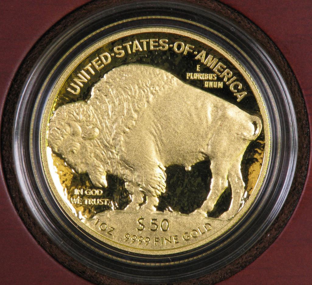 2016 W $50 American Gold Buffalo Proof.