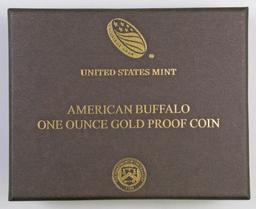 2016 W $50 American Gold Buffalo Proof.