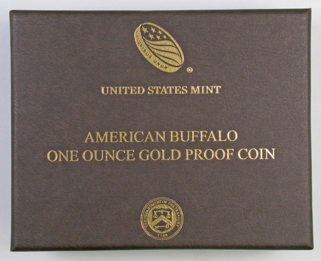 2016 W $50 American Gold Buffalo Proof.