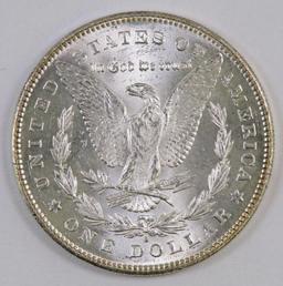 1878 S Morgan Silver Dollar.