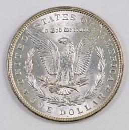 1885 P Morgan Silver Dollar.