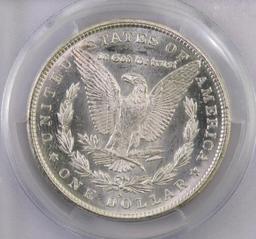 1880 S Morgan Silver Dollar (PCGS) MS64PL.