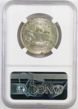 1935 Hudson Commemorative Silver Half Dollar (NGC) MS65