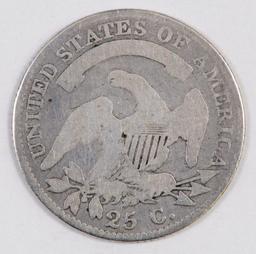 1818 Capped Bust Quarter.