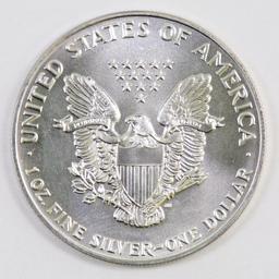 1999 P American Silver Eagle.
