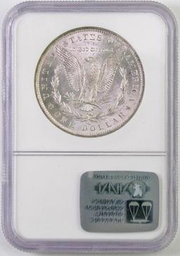 1884 O Morgan Silver Dollar (NGC) MS64.
