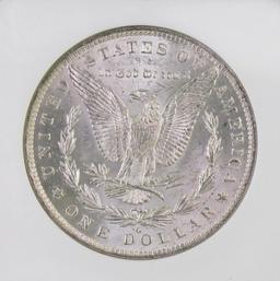 1884 O Morgan Silver Dollar (NGC) MS64.