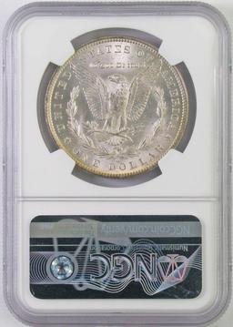 1884 O Morgan Silver Dollar (NGC) MS64.