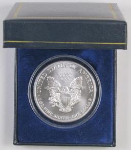 2000 American Silver Eagle Colorized One Ounce Silver Round.