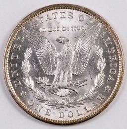 1885 O Morgan Silver Dollar.
