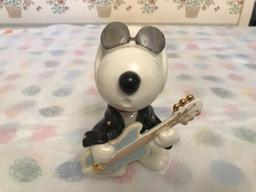 Peanuts Lenox Figurine Rockin Snoopy