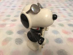Peanuts Lenox Figurine Rockin Snoopy