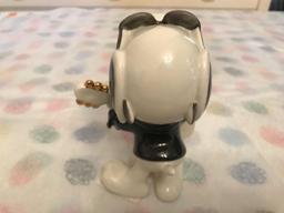 Peanuts Lenox Figurine Rockin Snoopy