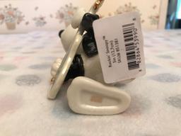 Peanuts Lenox Figurine Rockin Snoopy