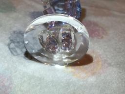 Crystal World Lucy Plays Second Base Figurine