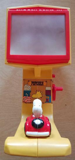 Vintage Snoopy Drive In Movie Theater