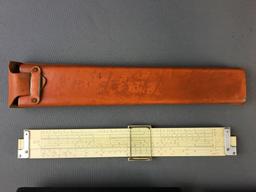 Group of 4 Vintage Drafting Tools and more