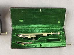 Group of 4 Vintage Drafting Tools and more
