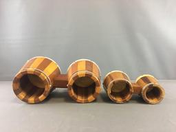 Group of 2 Bongo Drums