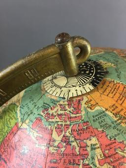 Vintage 10 Inch Replogle Precision Globe