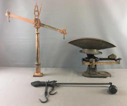 Group of 3 Vintage Scales