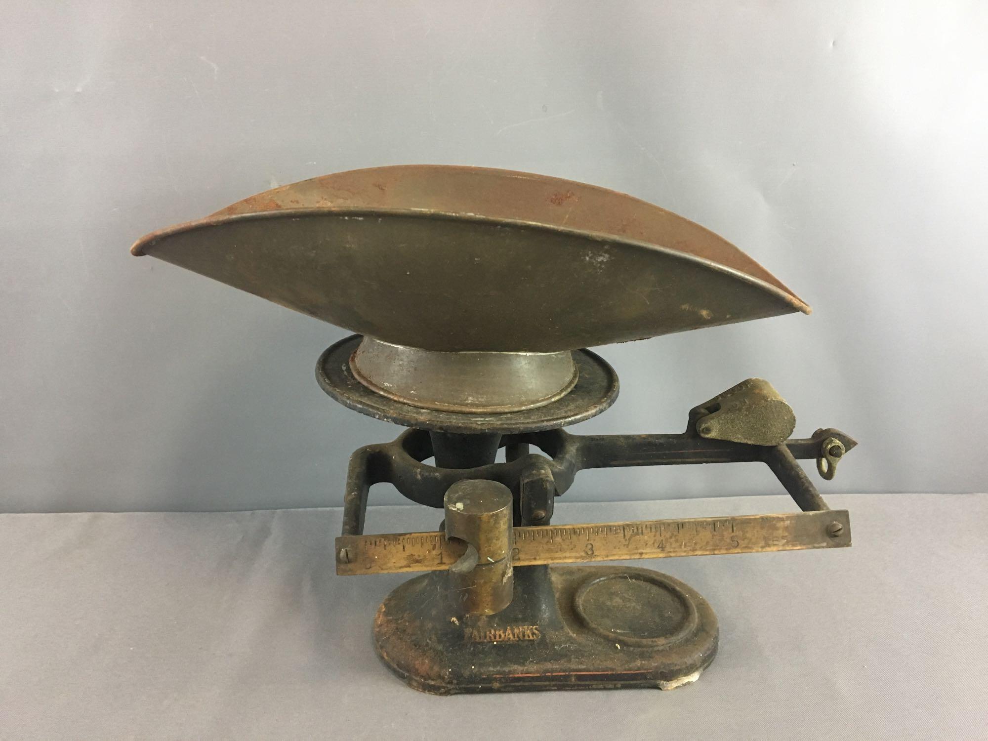 Group of 3 Vintage Scales