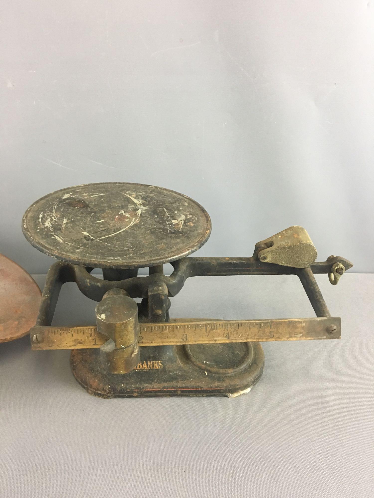 Group of 3 Vintage Scales