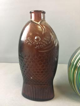 Group of 4 Vintage Jars