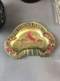 Group of 8 Vintage Ashtrays