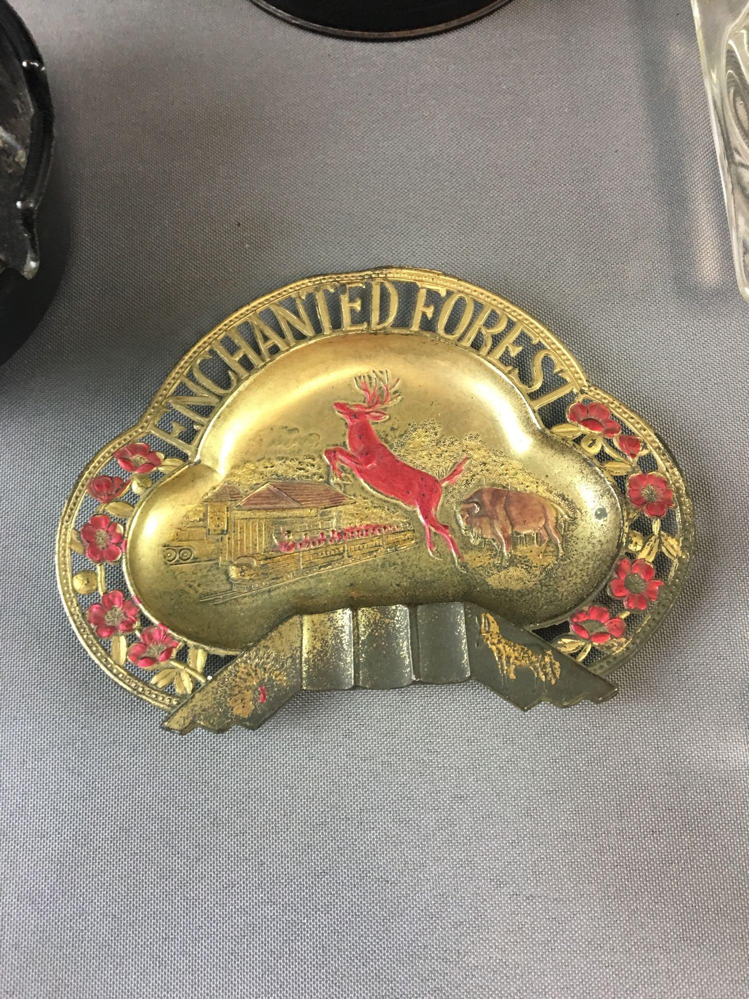 Group of 8 Vintage Ashtrays