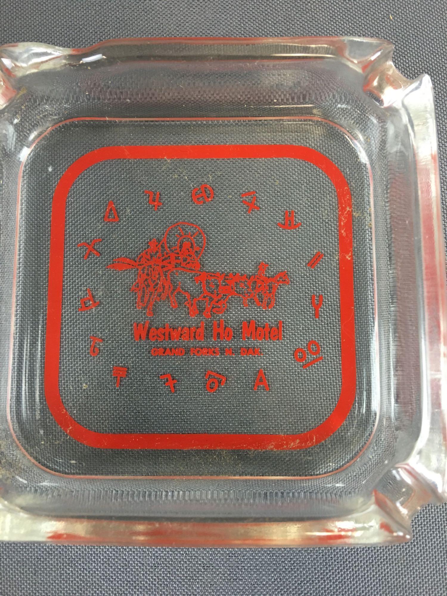Group of 8 Vintage Ashtrays