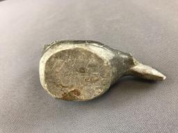 Inuit Eskimo Sea Lion Soapstone carving