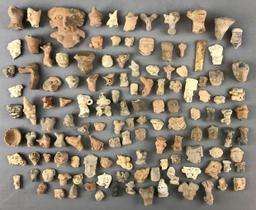 Group of Pre-Columbian Artifacts