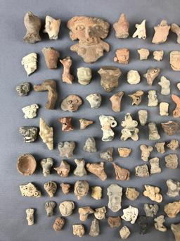 Group of Pre-Columbian Artifacts