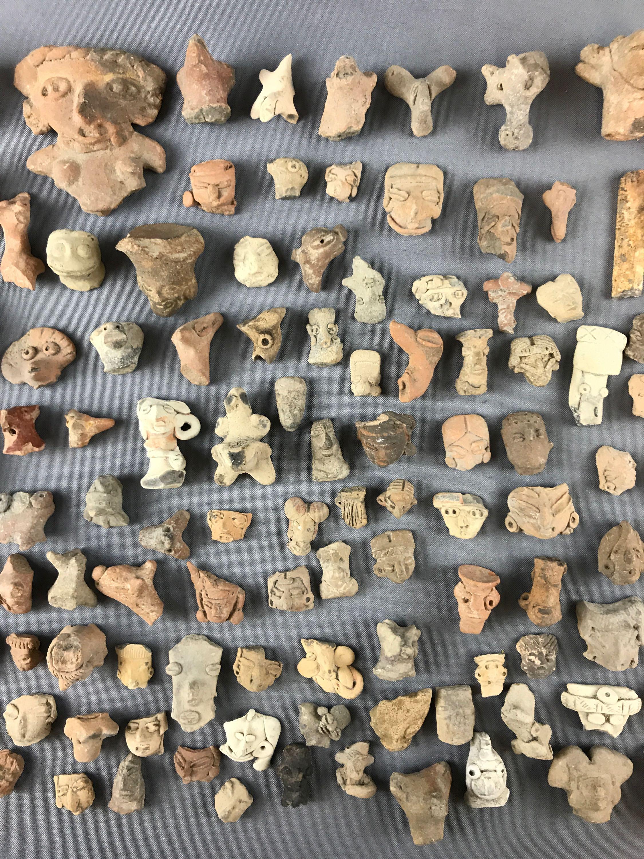 Group of Pre-Columbian Artifacts