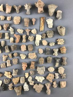 Group of Pre-Columbian Artifacts