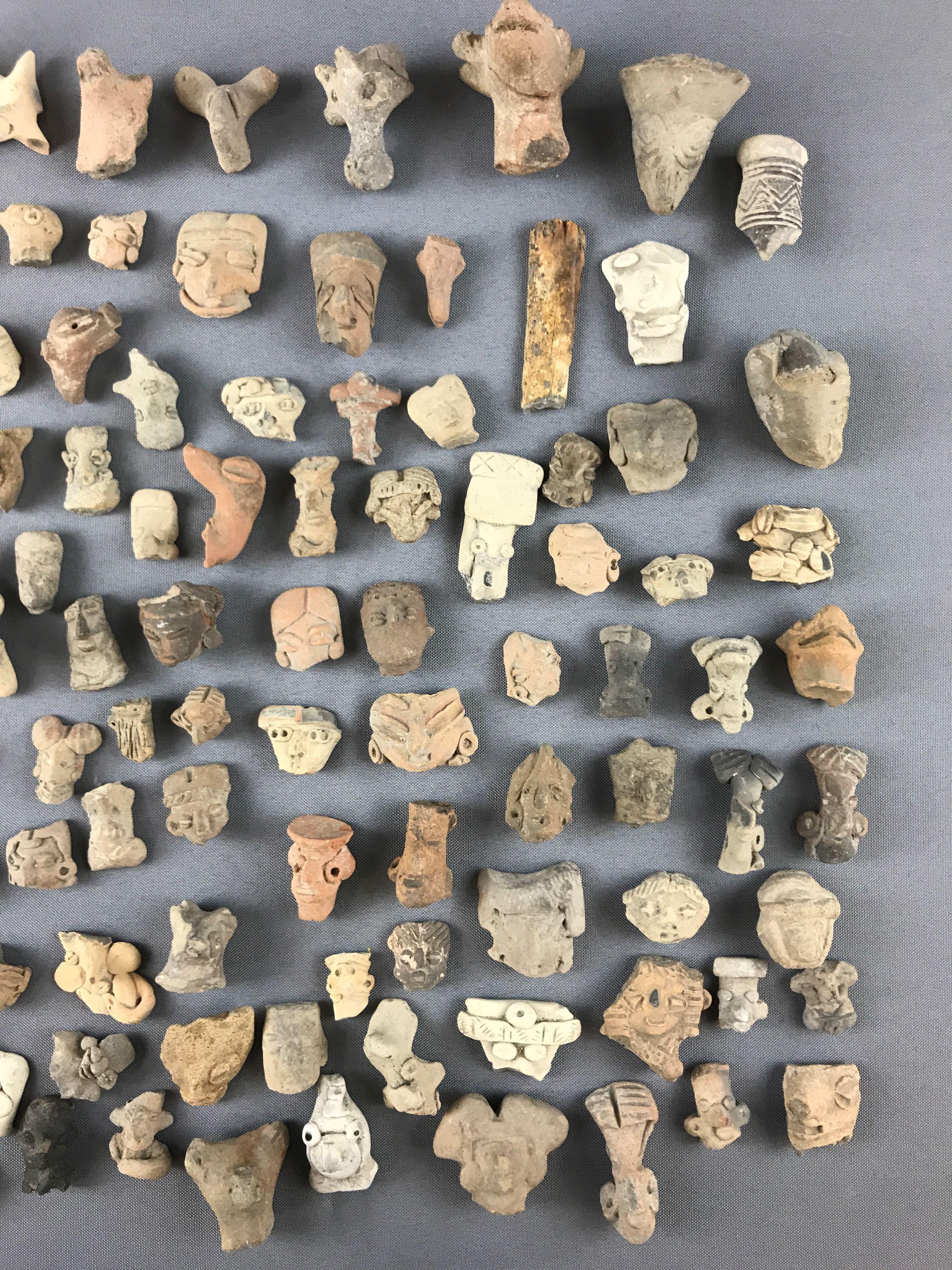 Group of Pre-Columbian Artifacts