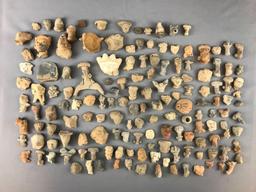 Group of Pre-Columbian Artifacts