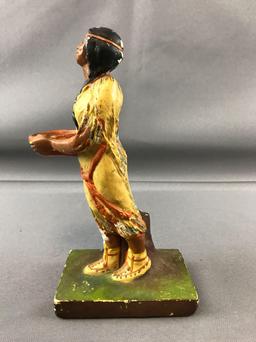 Group of 3 Native American figurines