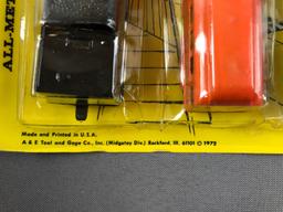 Group of 2 Vintage midgeToy train sets in original packaging