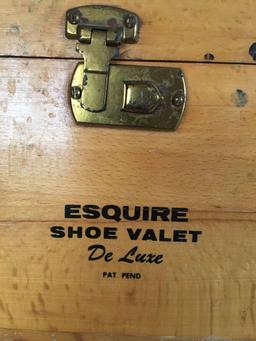 Esquire Shoe Valet DeLuxe