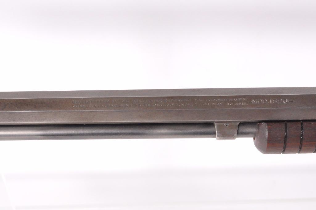 Winchester Model 1890 .22 Short Cal. Pump Action Rifle