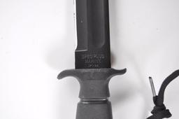 Spec Plus Fixed Knife with Sheath