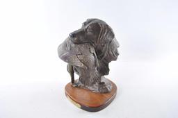 Signed "The Mentor" by Bradford Williams Statue
