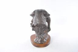 Signed "The Mentor" by Bradford Williams Statue