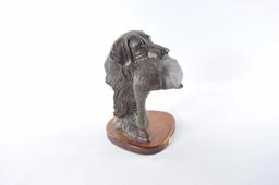 Signed "The Mentor" by Bradford Williams Statue