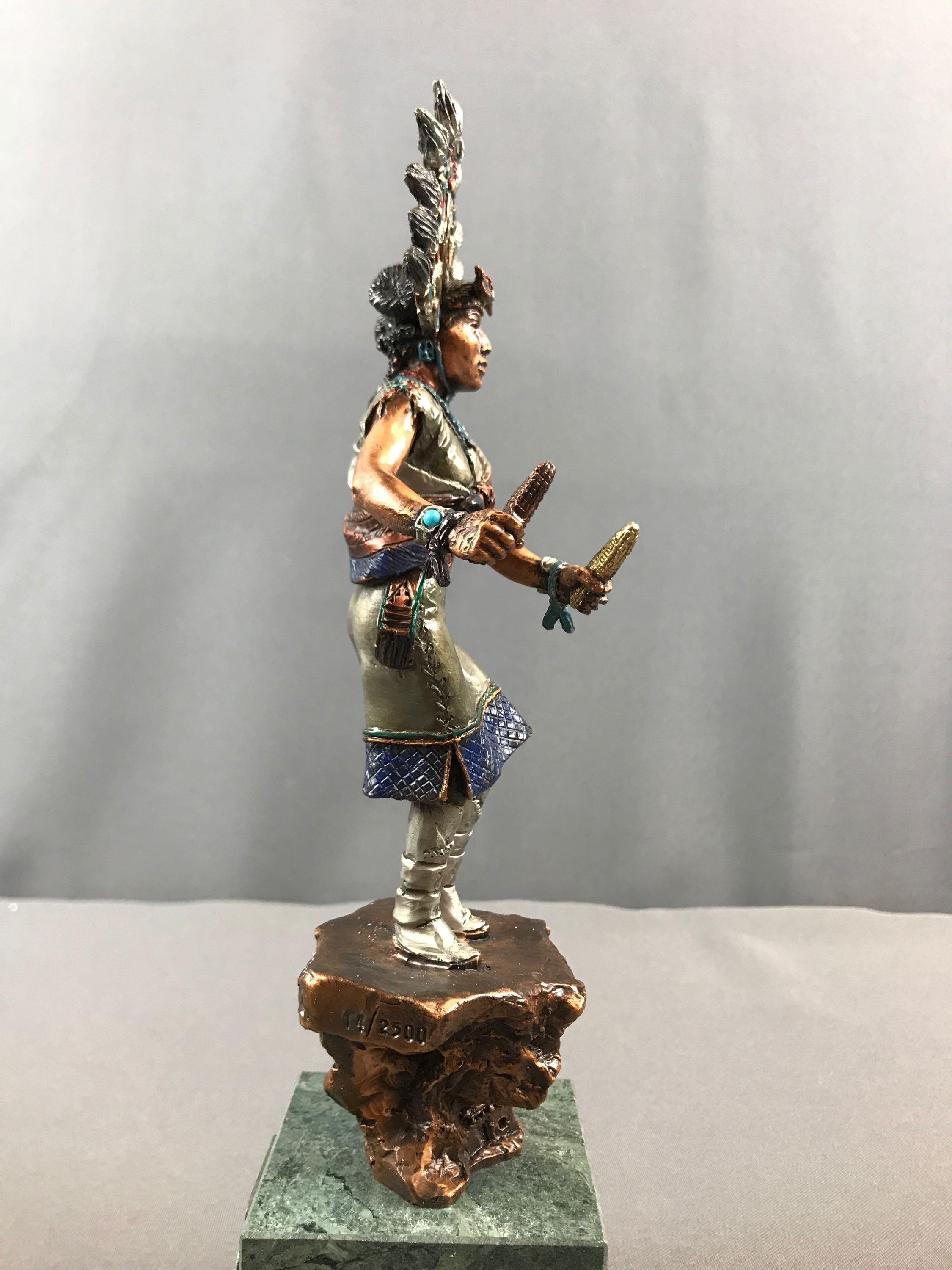 Legends Bronze Sculpture Palhik Mana